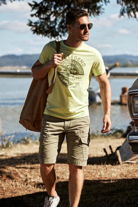 PME legend short sleeve r-neck single jersey